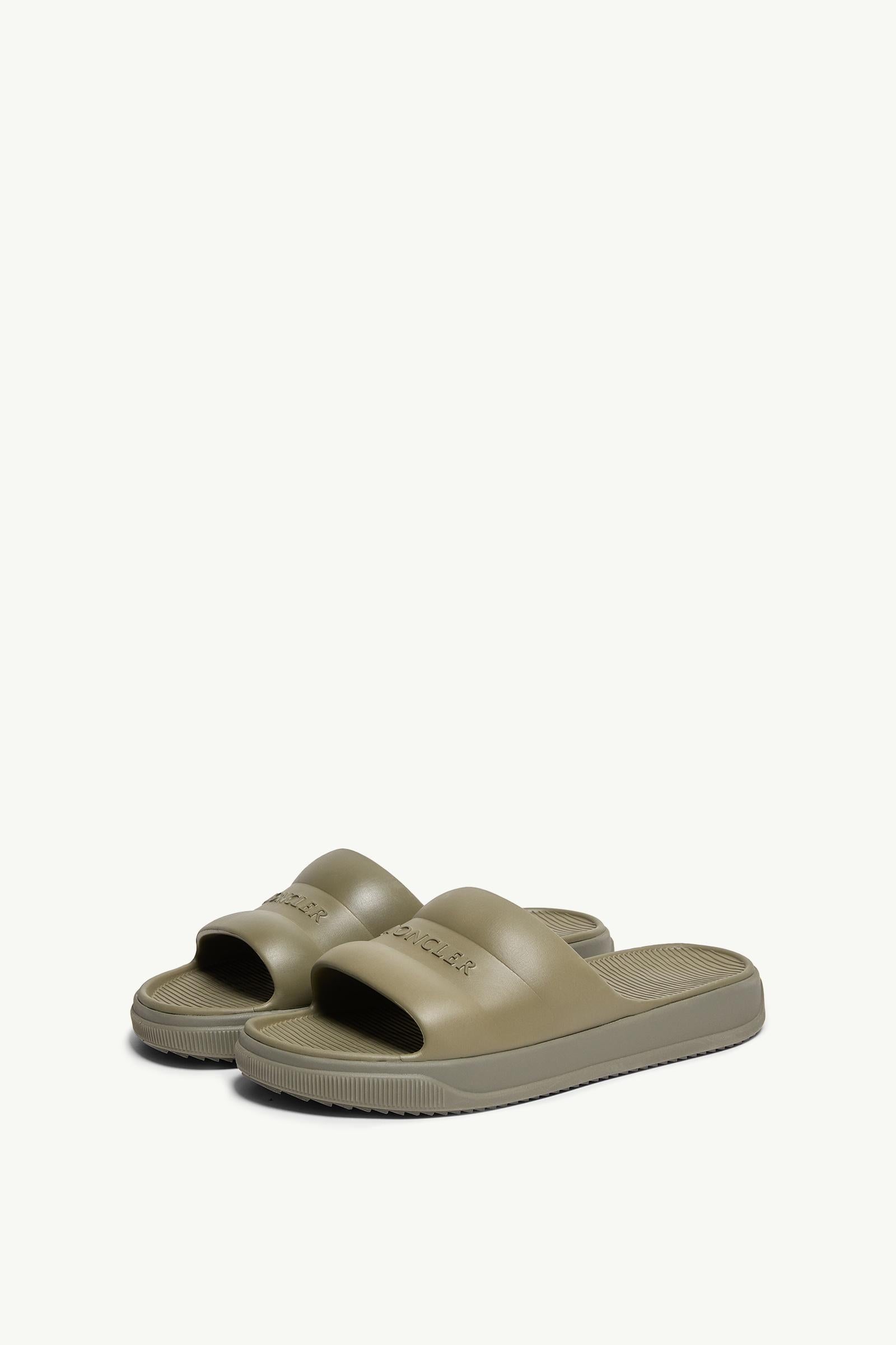 Moncler Moncler Altive Slides Sage Green