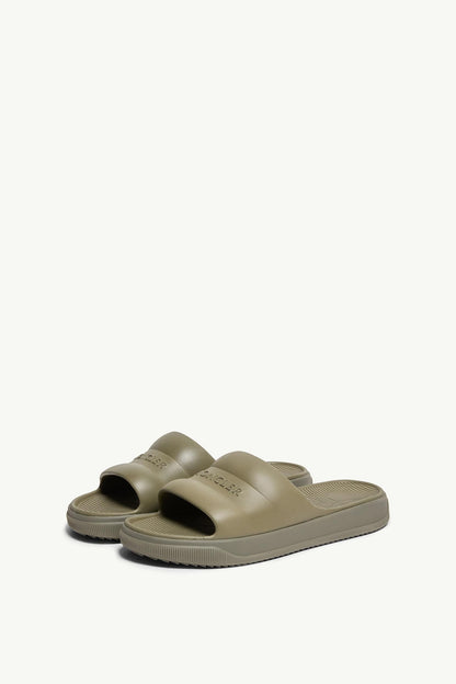 Moncler Moncler Altive Slides Sage Green