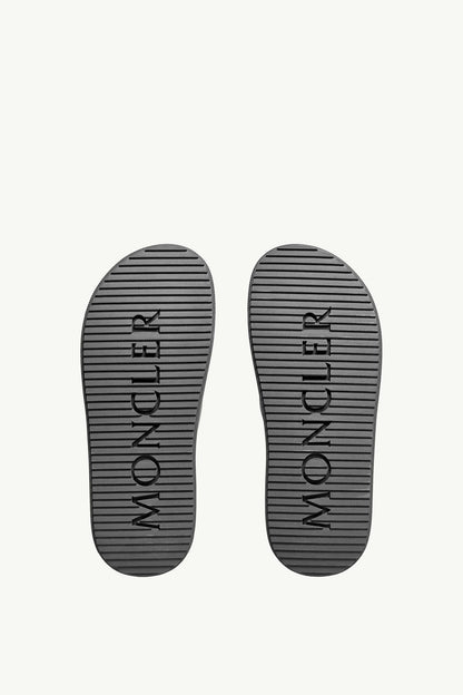 Moncler Moncler Altive Slides Black