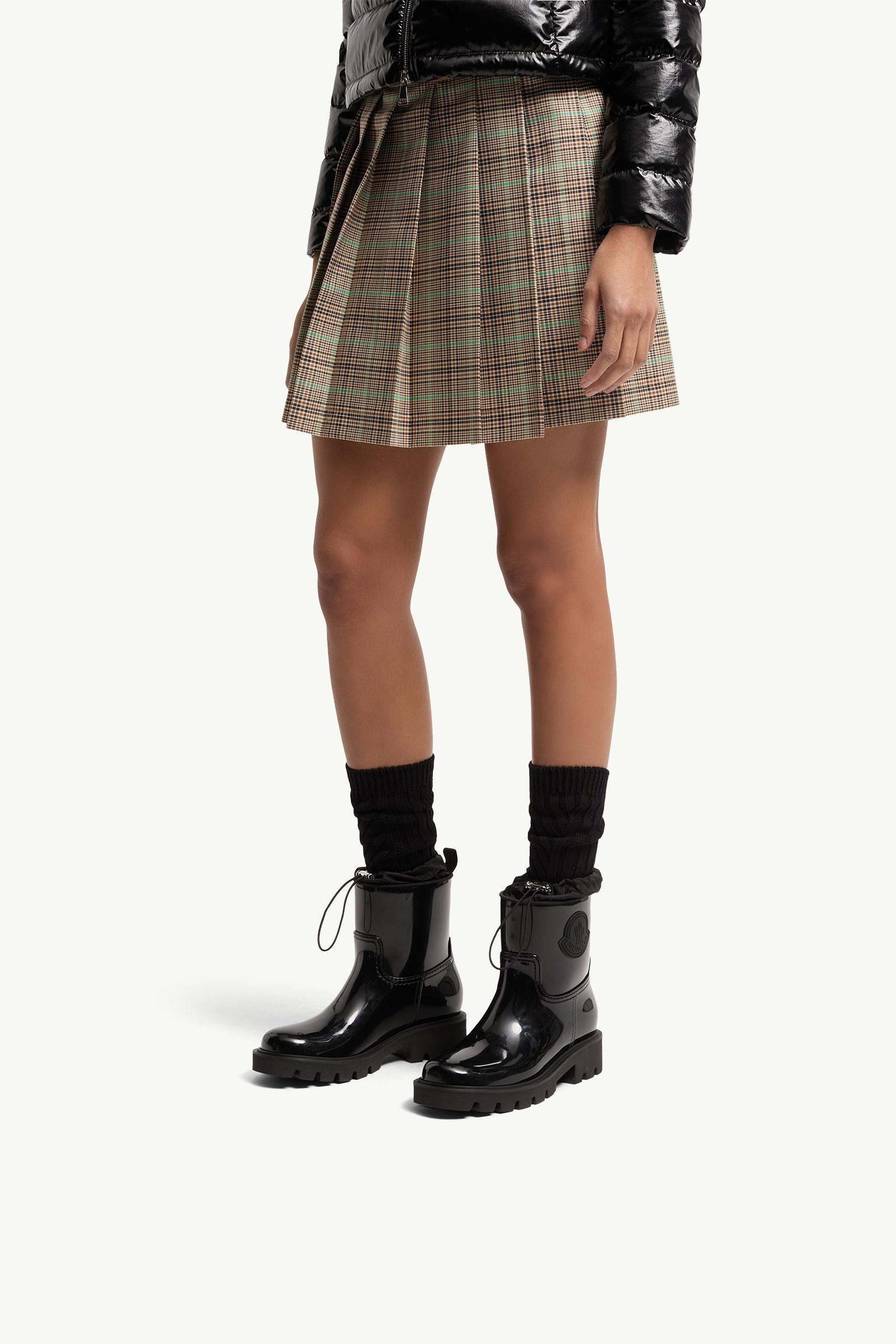 Moncler Kickstream Rain Boots Black