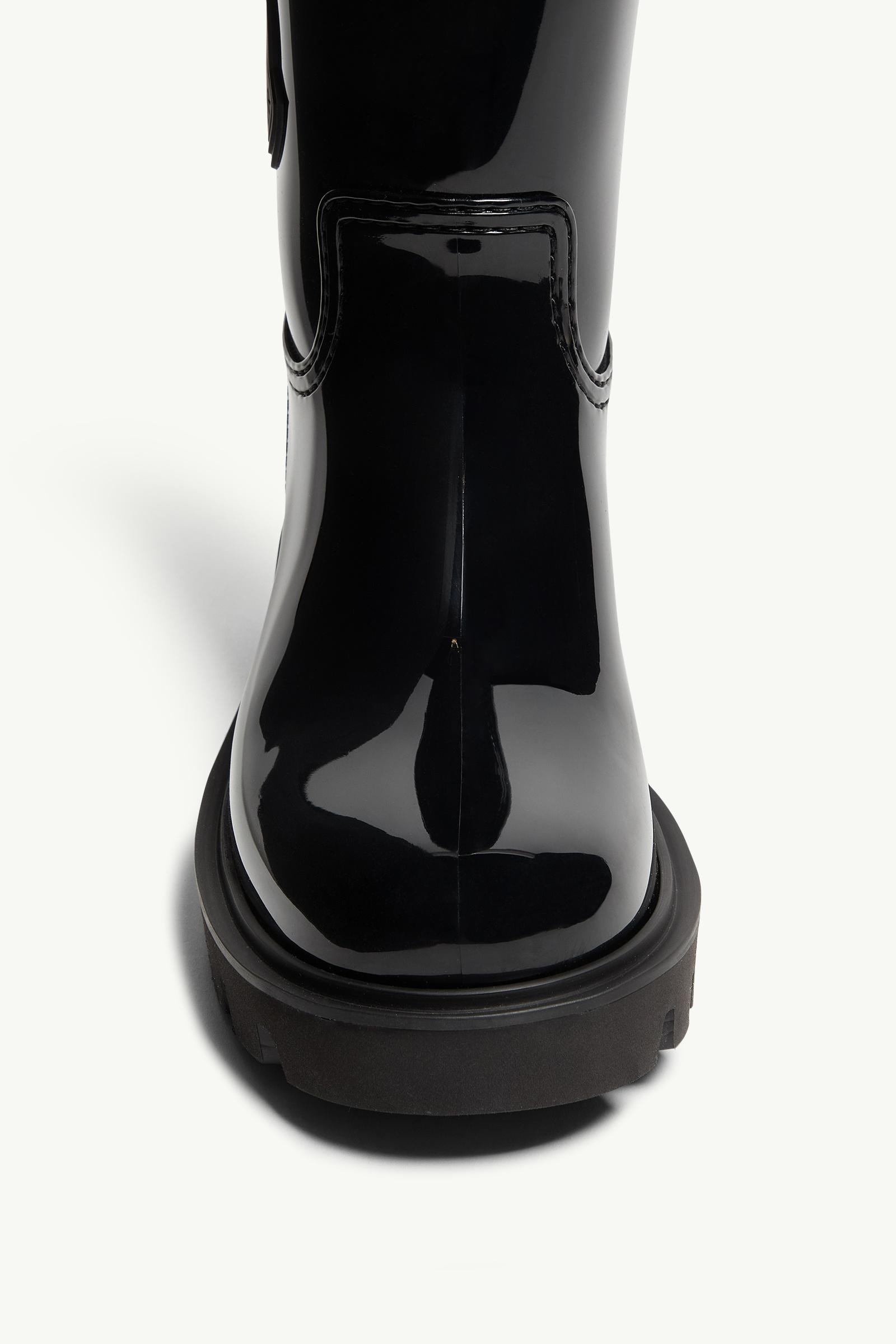 Moncler Kickstream Rain Boots Black