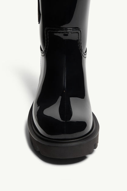 Moncler Kickstream Rain Boots Black