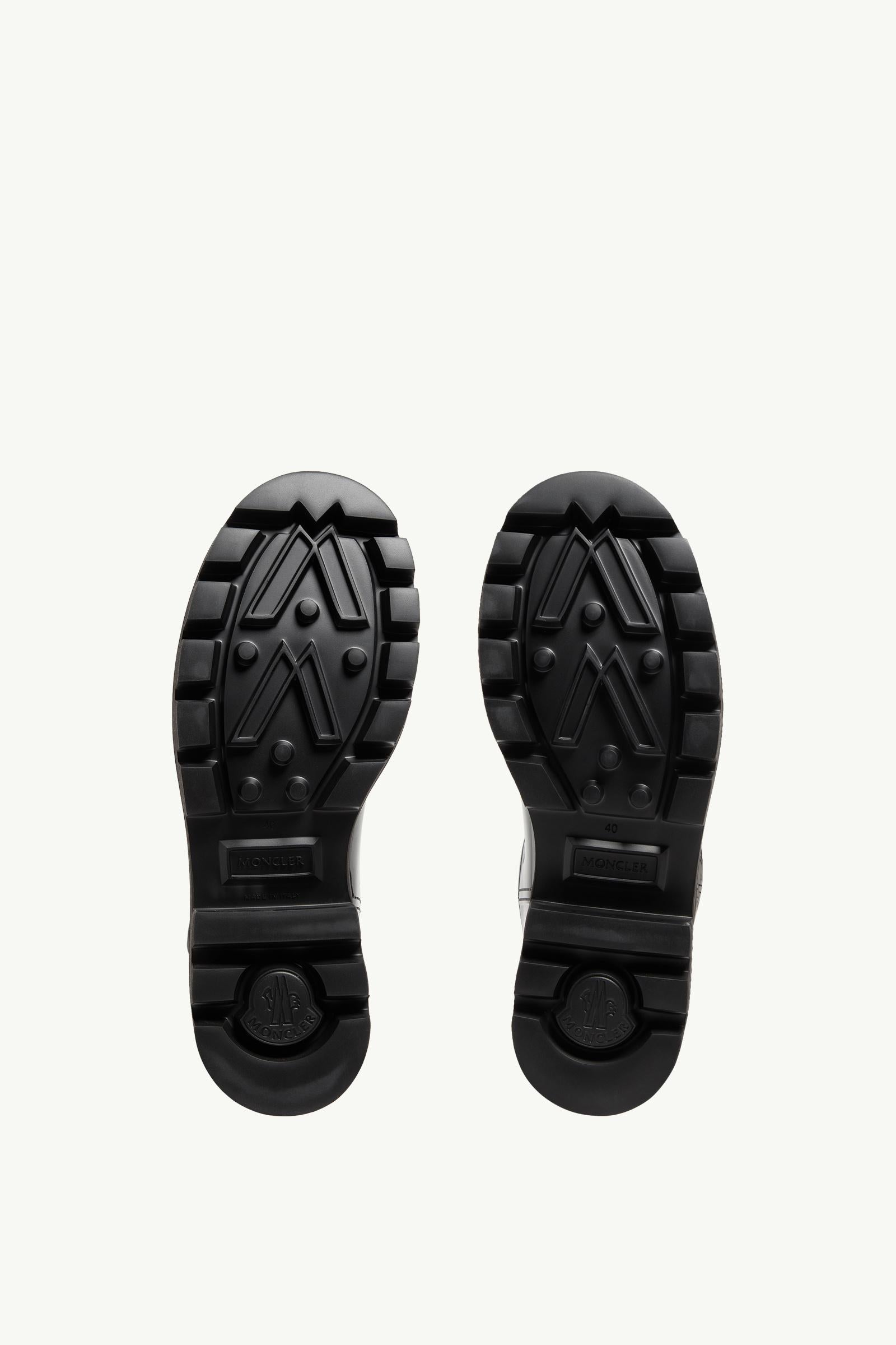Moncler Kickstream Rain Boots Black