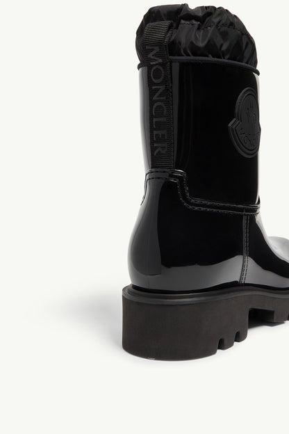 Moncler Kickstream Rain Boots Black