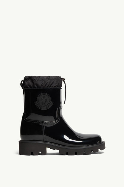 Moncler Kickstream Rain Boots Black