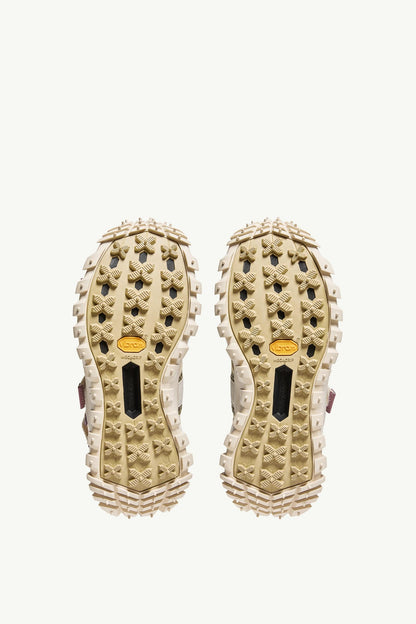 Moncler Trailgrip Vela Sandals White Ivory