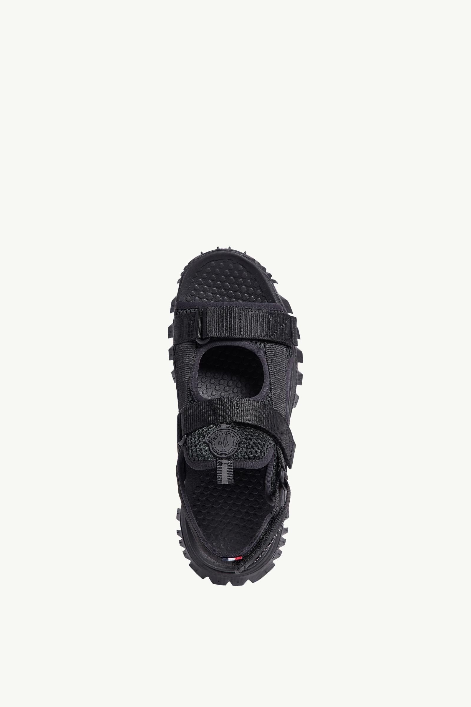 Moncler Trailgrip Vela Sandals Black