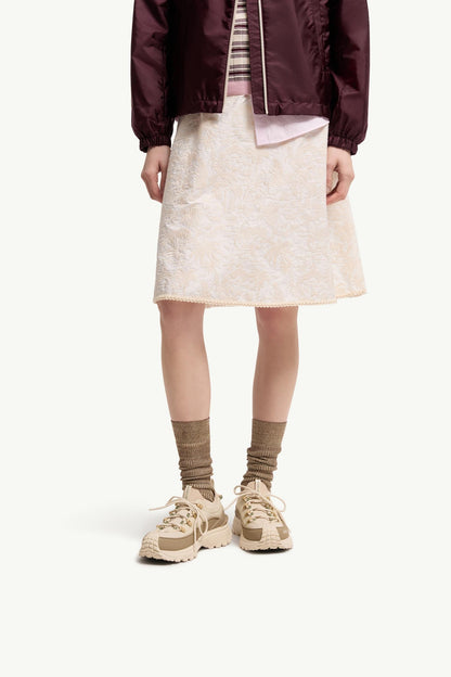 Moncler Trailgrip Lite3 Sneakers Light Beige