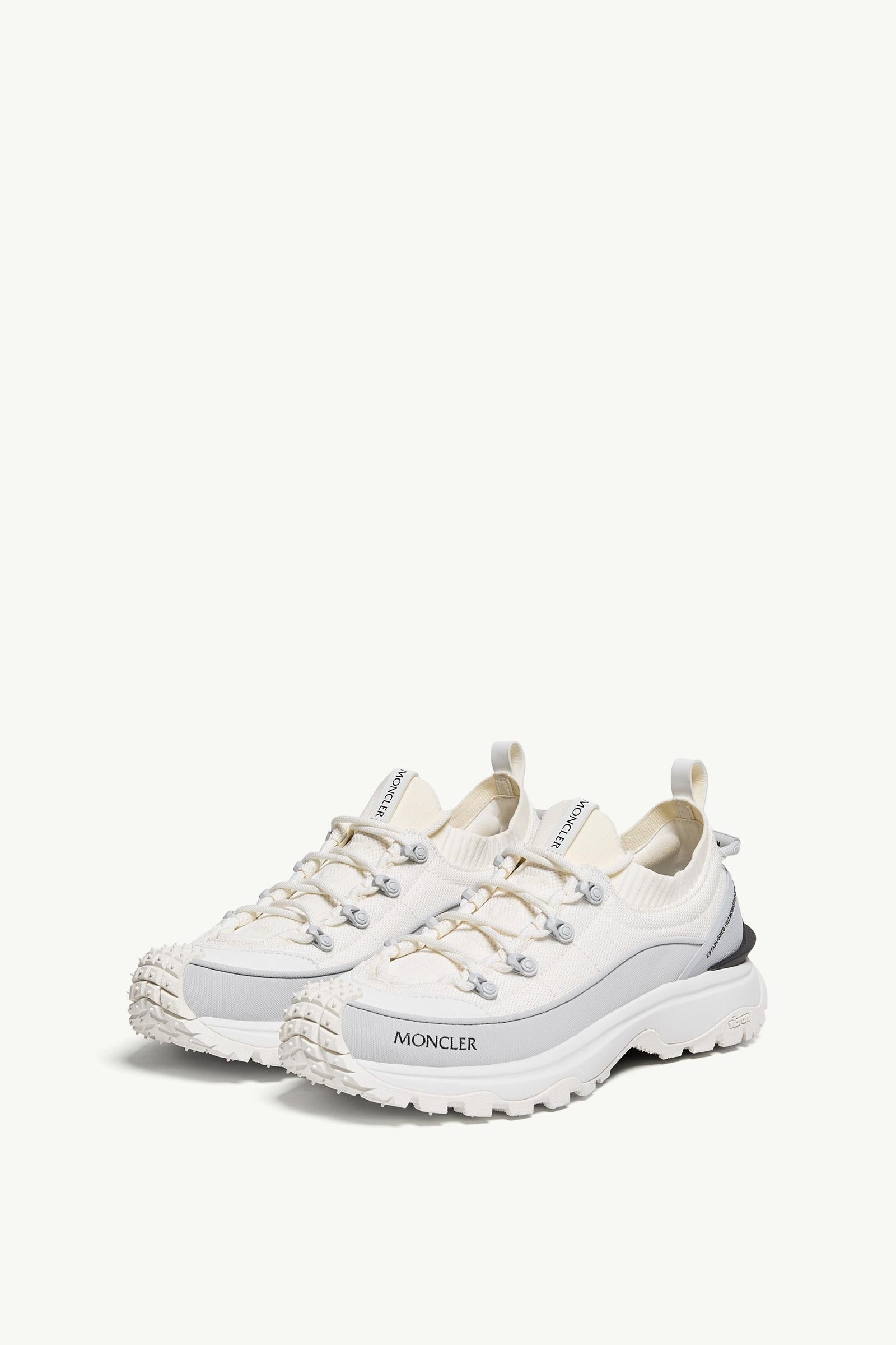 Moncler Trailgrip Lite3 Sneakers White