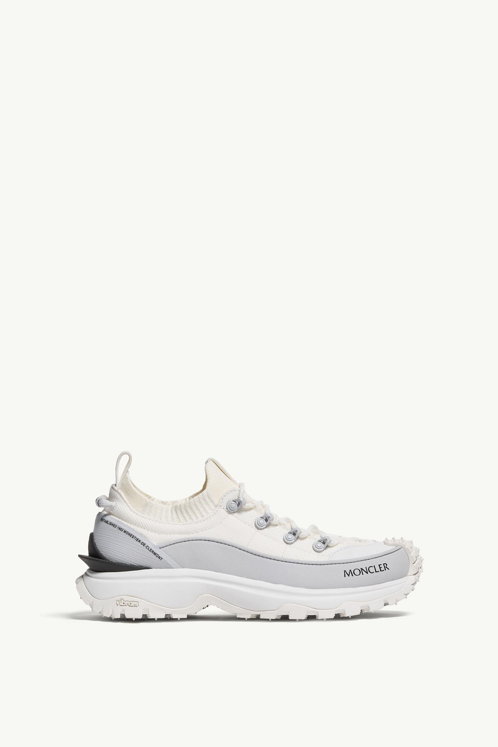 Moncler Trailgrip Lite3 Sneakers White