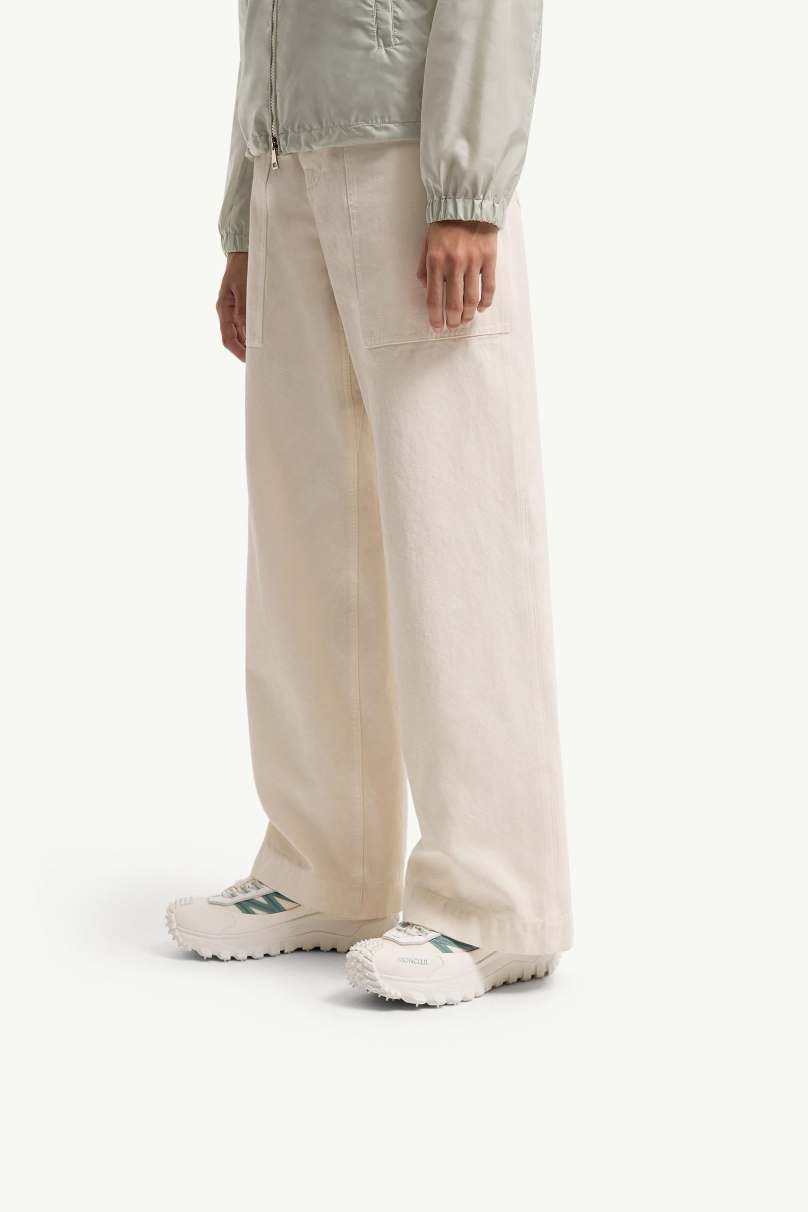 Moncler Trailgrip Sneakers White