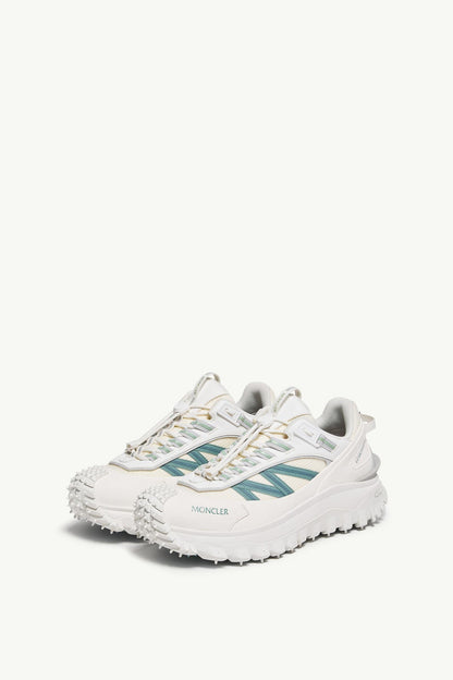 Moncler Trailgrip Sneakers White