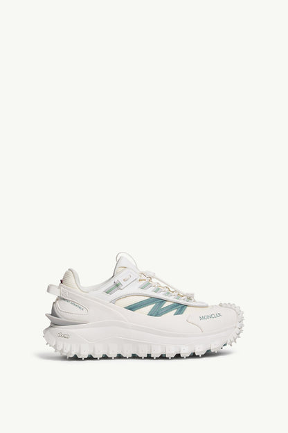 Moncler Trailgrip Sneakers White