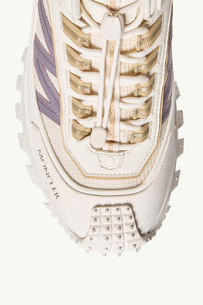 Moncler Trailgrip Sneakers White Ivory