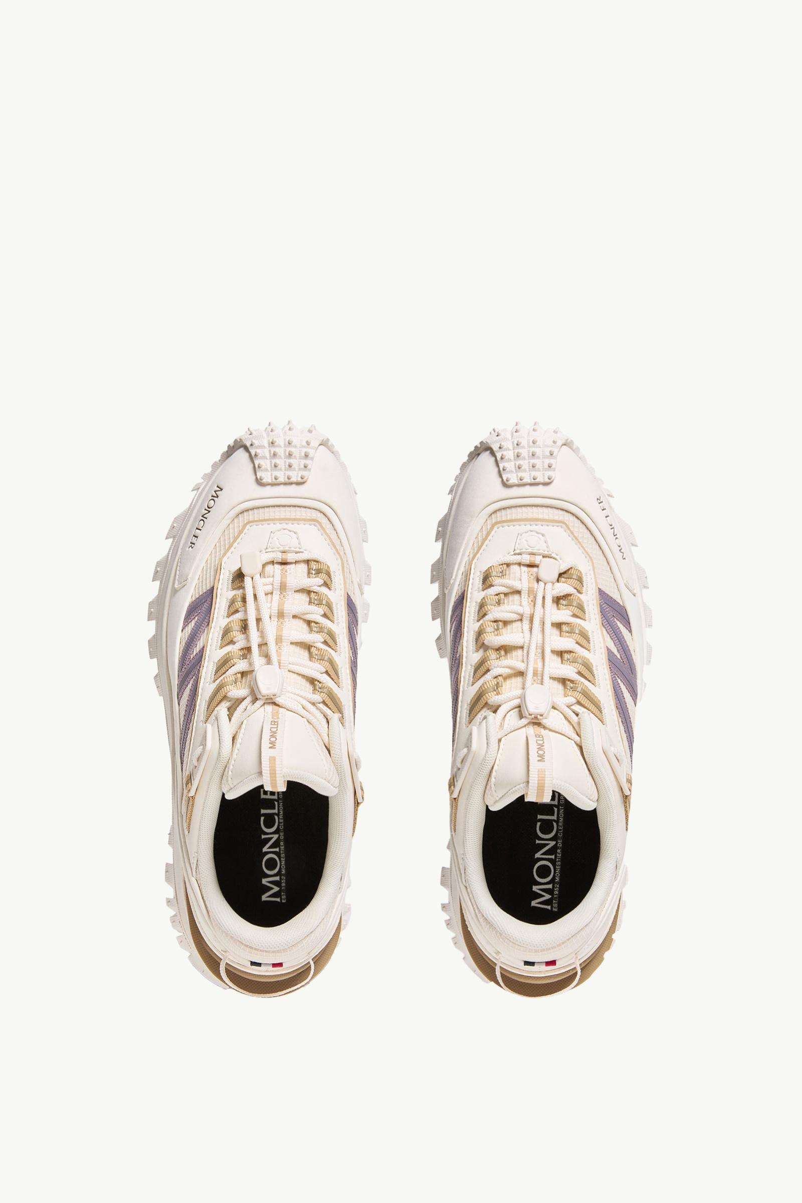 Moncler Trailgrip Sneakers White Ivory