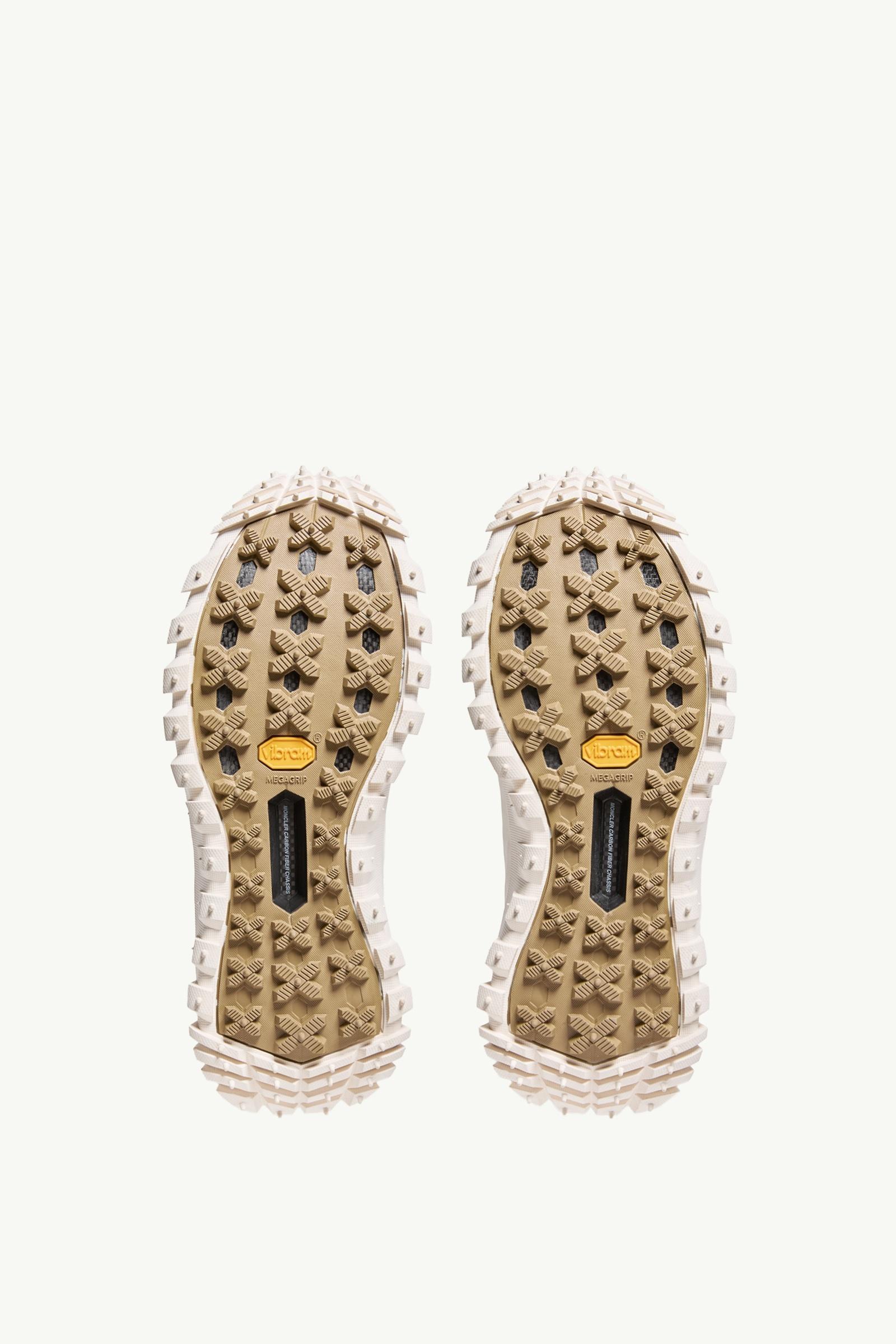 Moncler Trailgrip Sneakers White Ivory