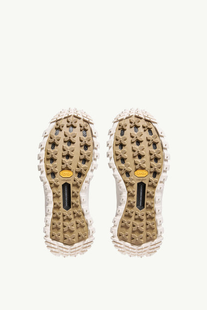 Moncler Trailgrip Sneakers White Ivory