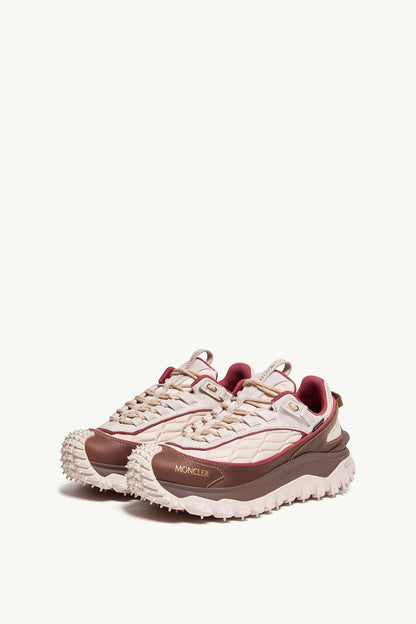 Moncler Trailgrip Sneakers Light Beige