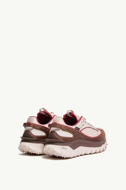 Moncler Trailgrip Sneakers Light Beige