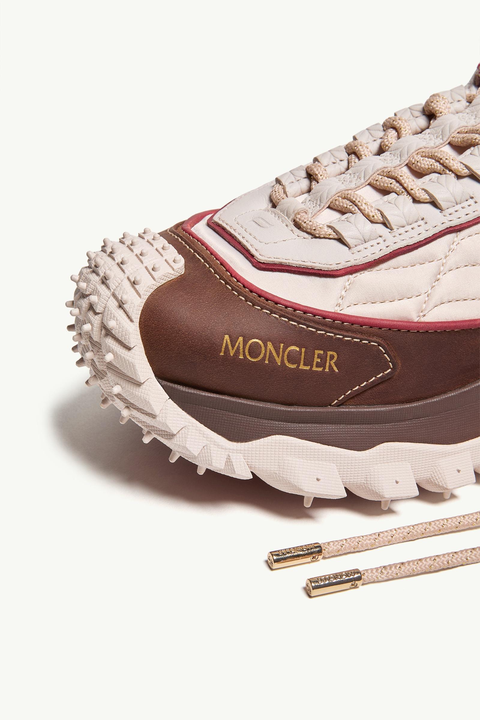 Moncler Trailgrip Sneakers Light Beige