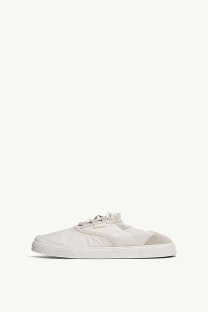 Moncler Vera Leisure Padded Sneakers Light Beige