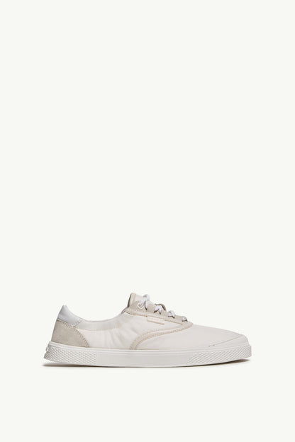 Moncler Vera Leisure Padded Sneakers Light Beige