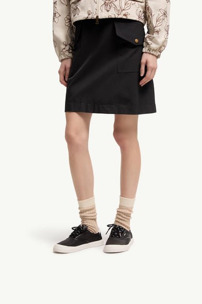Moncler Vera Leisure Padded Sneakers Black