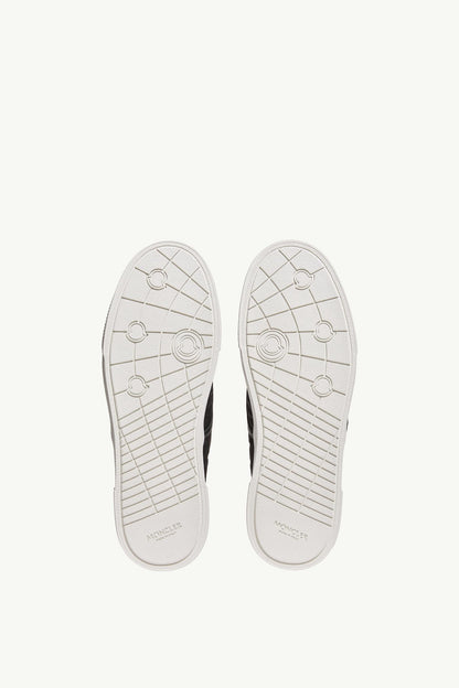Moncler Vera Leisure Padded Sneakers Black