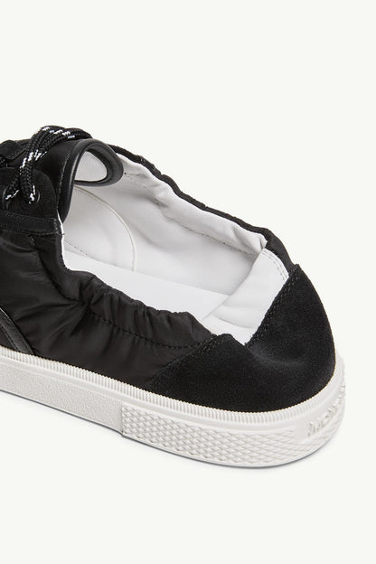 Moncler Vera Leisure Padded Sneakers Black