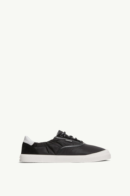Moncler Vera Leisure Padded Sneakers Black
