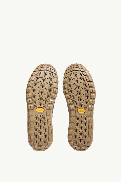 Moncler Trailgrip LP Suede & Nubuck Sneaker Grey