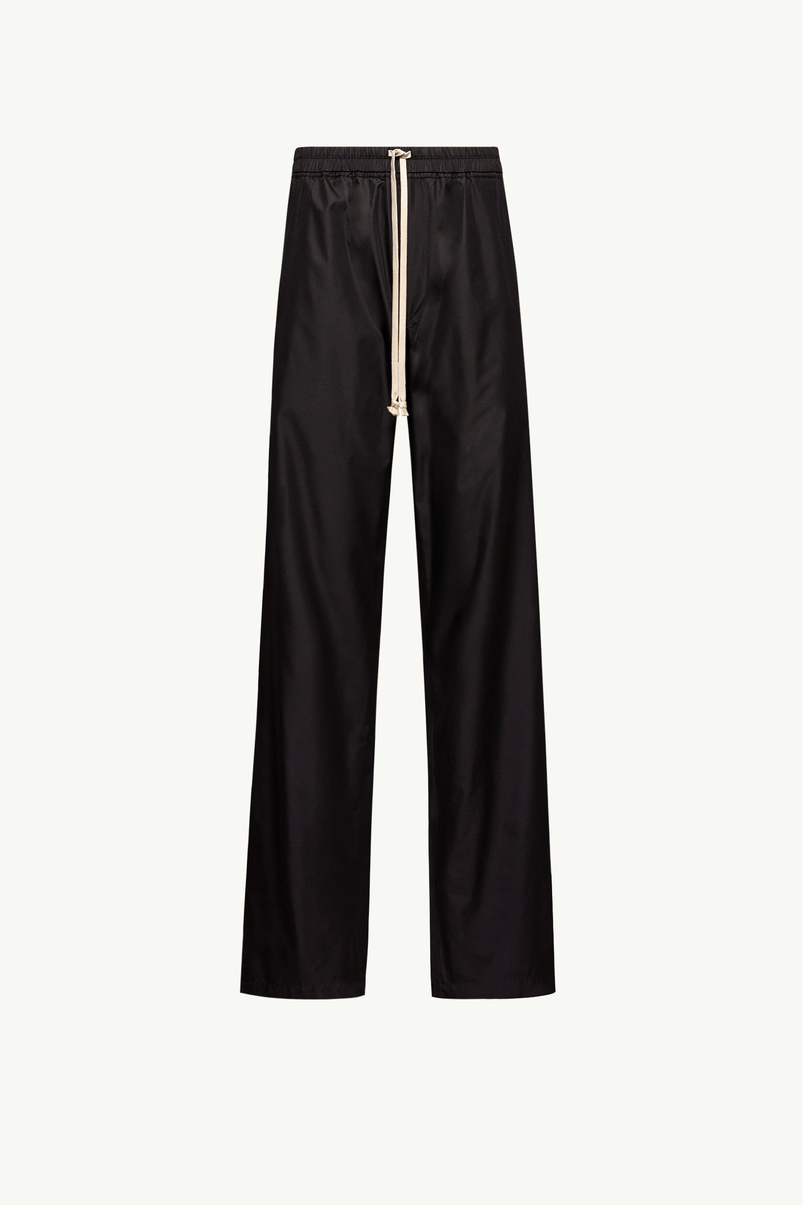 Moncler Moncler + Rick Owens Straight Leg Taffeta Pants Black Black