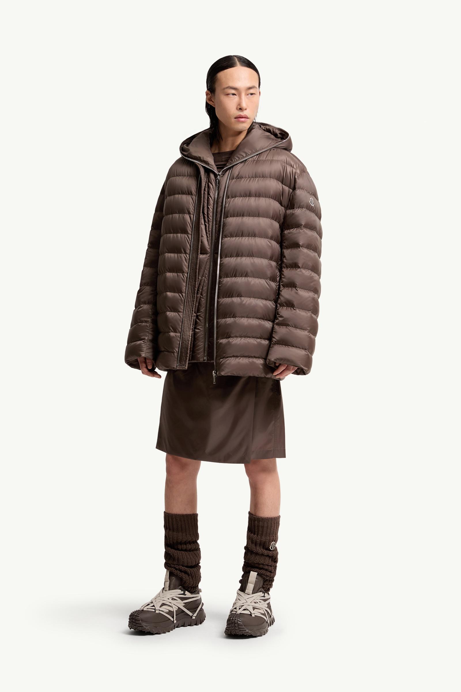 Moncler Moncler + Rick Owens Kiltshorts Skort Taupe Taupe