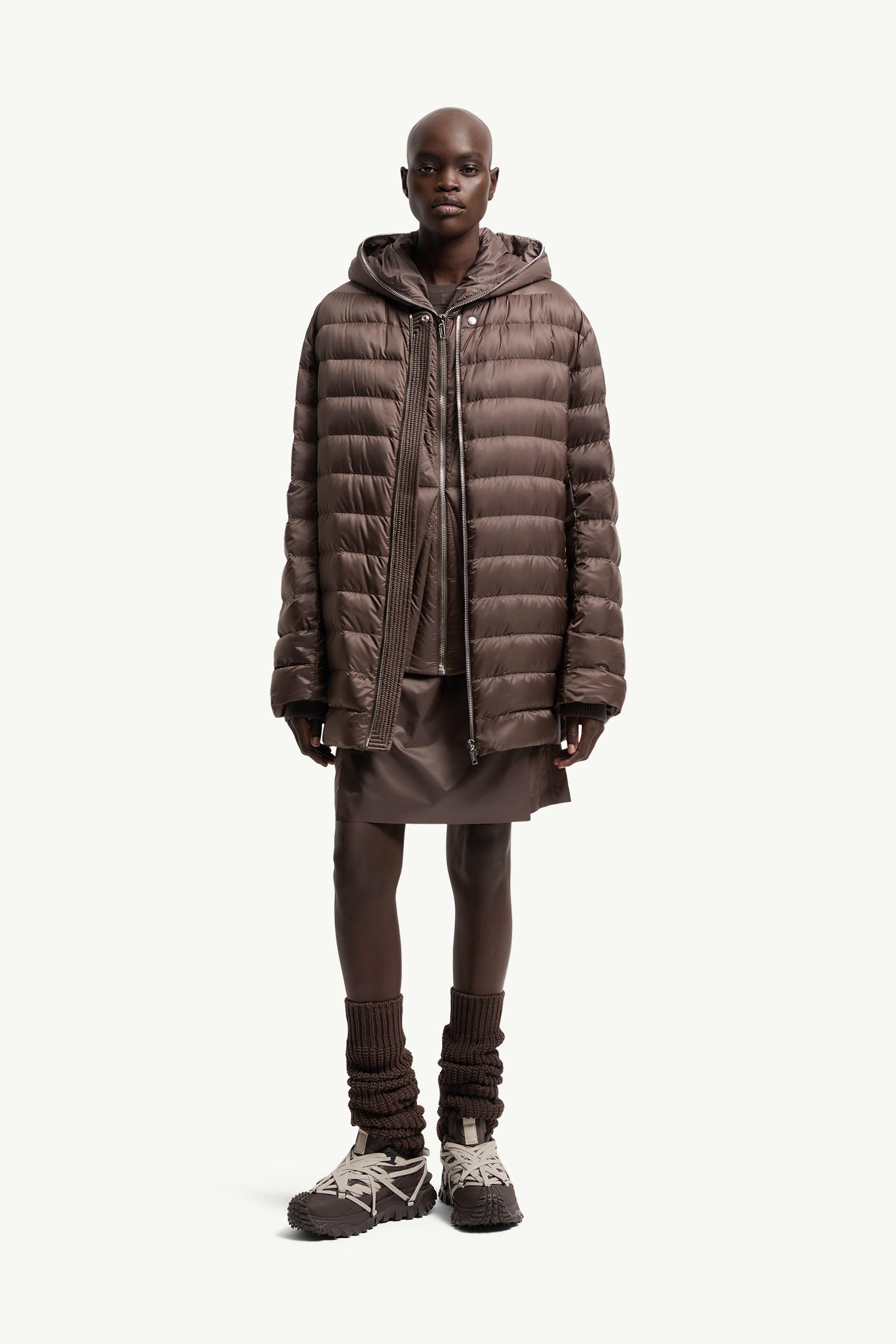 Moncler Moncler + Rick Owens Kiltshorts Skort Taupe Taupe