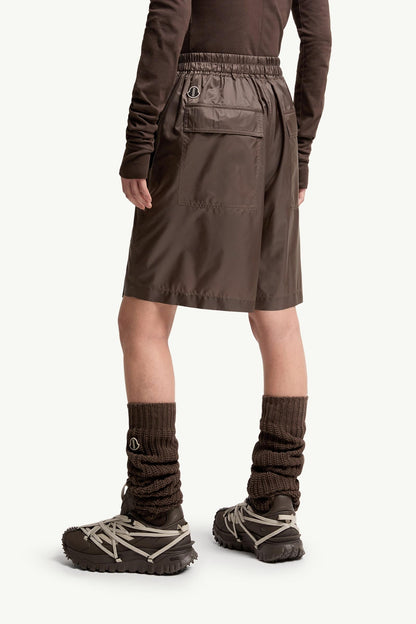 Moncler Moncler + Rick Owens Kiltshorts Skort Taupe Taupe