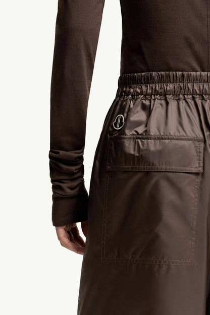 Moncler Moncler + Rick Owens Kiltshorts Skort Taupe Taupe