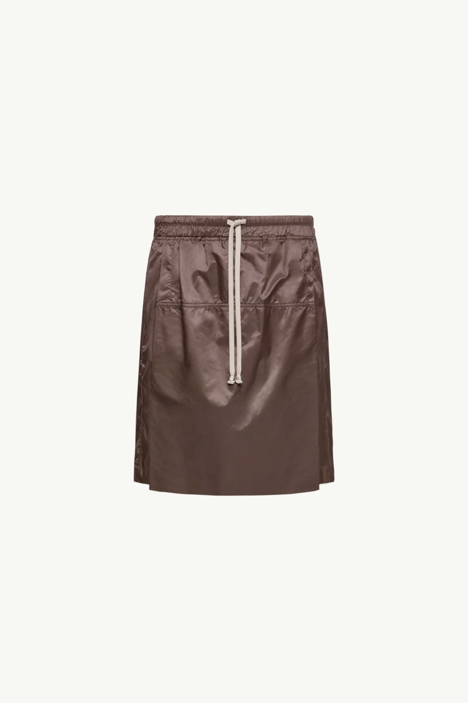 Moncler Moncler + Rick Owens Kiltshorts Skort Taupe Taupe