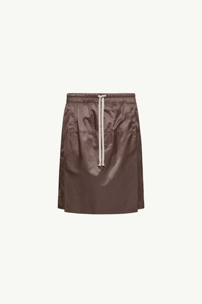 Moncler Moncler + Rick Owens Kiltshorts Skort Taupe Taupe