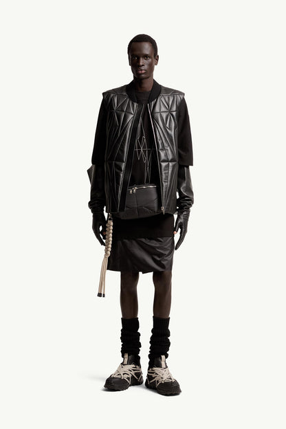 Moncler Moncler + Rick Owens Kiltshorts Skort Black Black