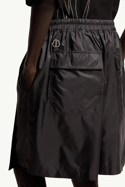 Moncler Moncler + Rick Owens Kiltshorts Skort Black Black
