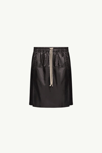 Moncler Moncler + Rick Owens Kiltshorts Skort Black Black