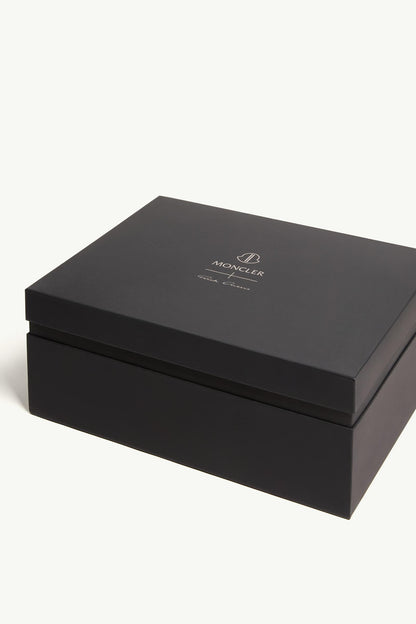 Moncler Moncler + Rick Owens Trailgrip Megalace Leather Sneakers Berry Red