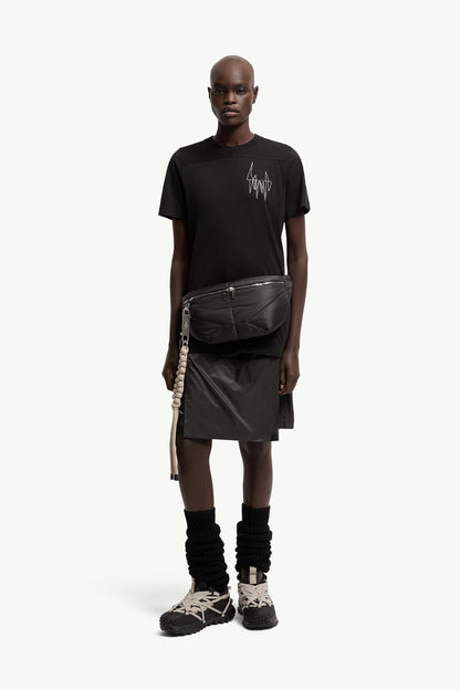 Moncler Moncler + Rick Owens Girder Cotton T-Shirt Black Black