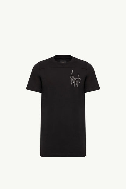 Moncler Moncler + Rick Owens Girder Cotton T-Shirt Black Black
