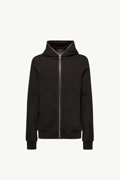 Moncler Moncler + Rick Owens Cotton Ziplock Hoodie Black Black
