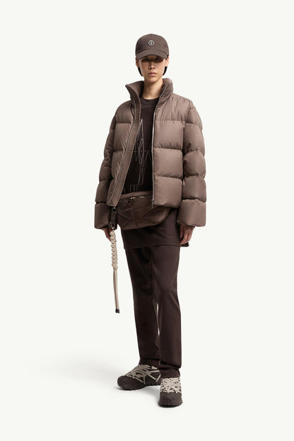 Moncler Moncler + Rick Owens Cotton Sweatpants Brown Brown