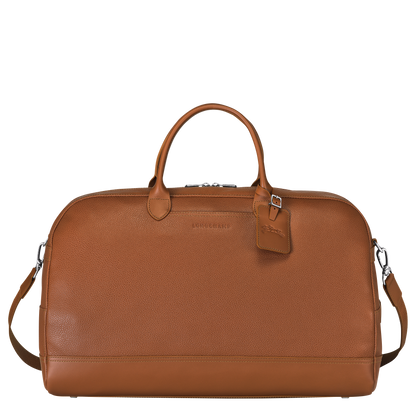 Longchamp Le Foulonné L Travel bag Caramel
