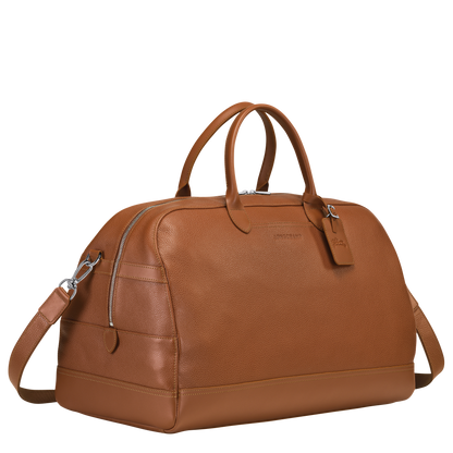 Longchamp Le Foulonné L Travel bag Caramel