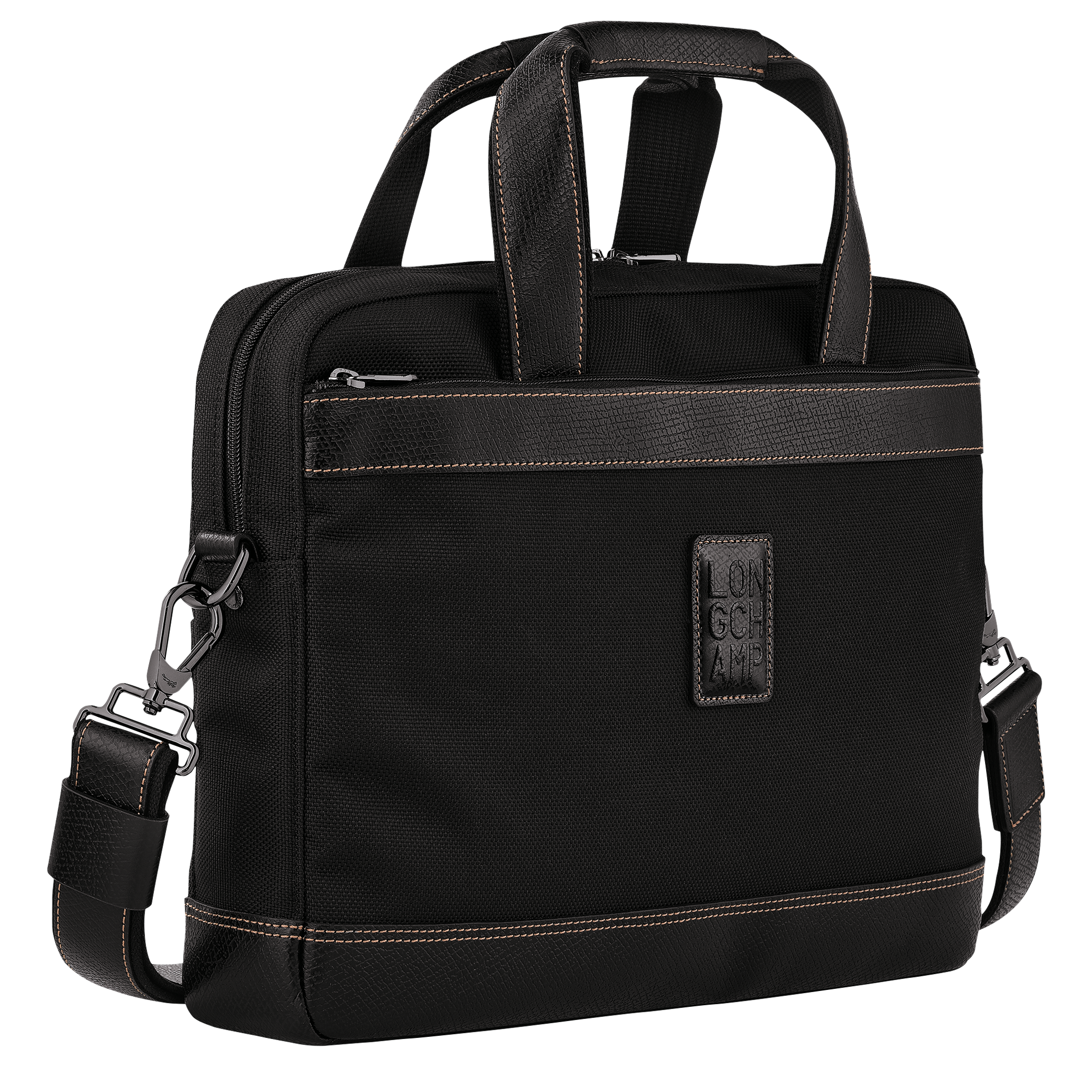 Longchamp Boxford S Briefcase Black