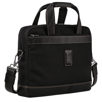 Longchamp Boxford S Briefcase Black